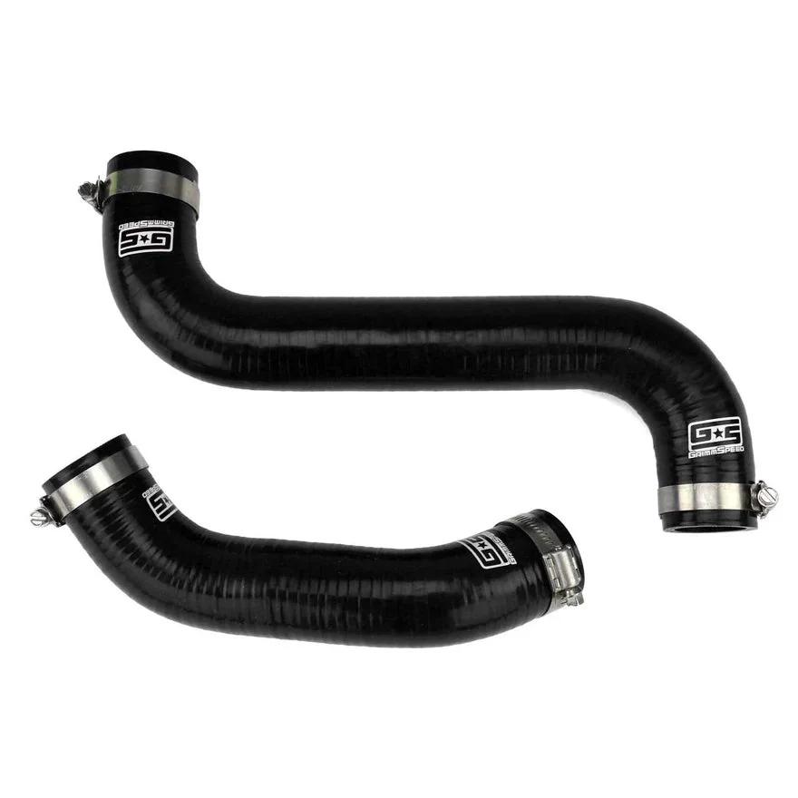 GrimmSpeed Radiator Hose Kit Black 2002-2007 WRX / 2004-2007 STI / 2002-2007 Impreza