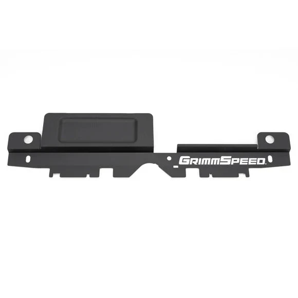 GrimmSpeed Radiator Shroud w/ Tool Tray Black 2003-2009 Legacy / 2003-2009 Outback
