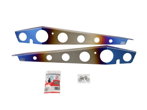 GrimmSpeed Titanium Fender Shrouds 2015-2021 WRX / 2015-2021 STI