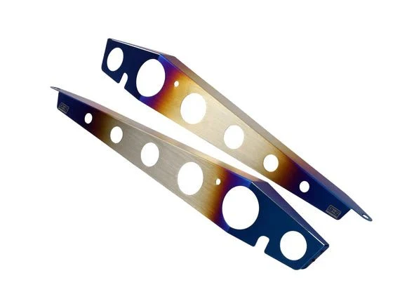 GrimmSpeed Titanium Fender Shrouds 2015-2021 WRX / 2015-2021 STI - Image 4