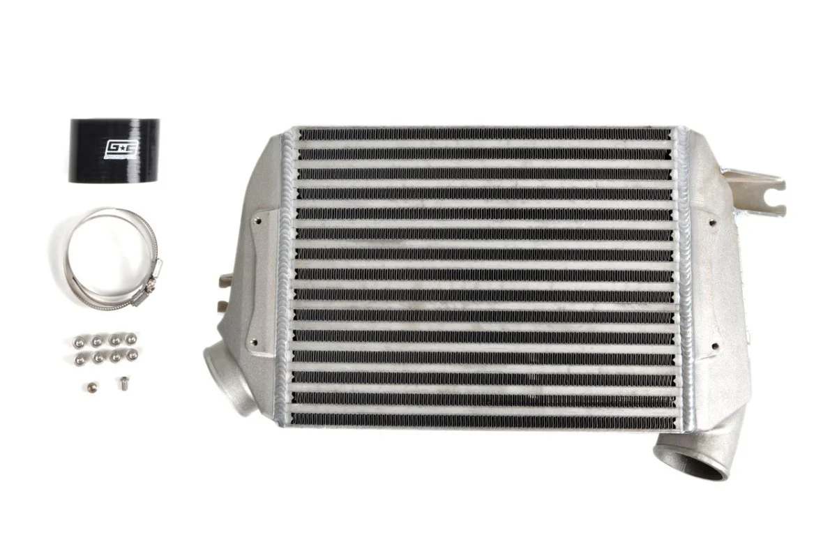 Grimmspeed Top Mount Intercooler Raw 2015-2021 WRX