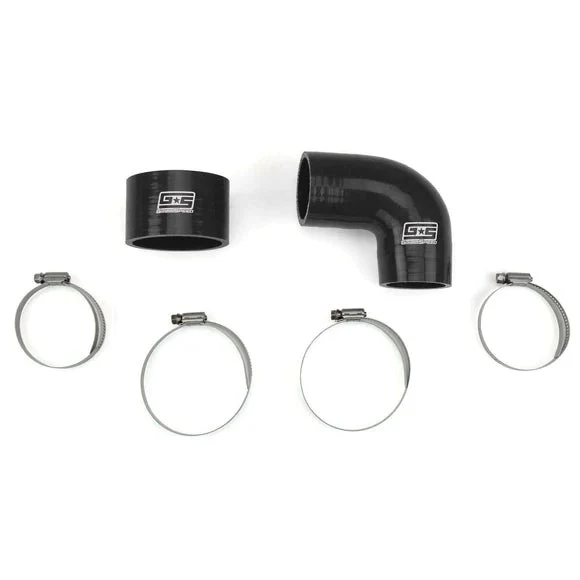 Grimmspeed Top Mount Intercooler Silicone Coupler Kit Black 2002-2007 WRX / 2004-2021 STI