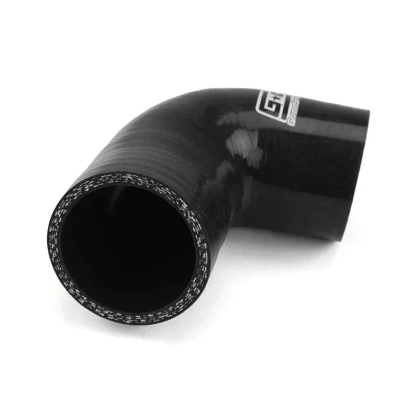 Grimmspeed Top Mount Intercooler Silicone Coupler Kit Black 2002-2007 WRX / 2004-2021 STI - Image 3