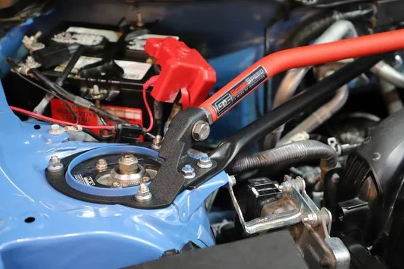 GrimmSpeed V2 Strut Bar Red 2013-2026 BRZ / 2022-2026 GR86 / 2013-2016 FR-S / 2012-2020 GT86 - Image 4