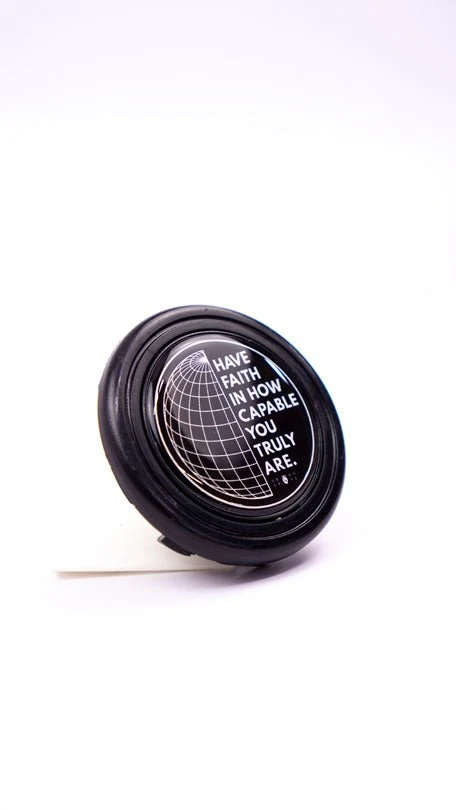 Grip Royal Horn Button Have Faith - Image 3