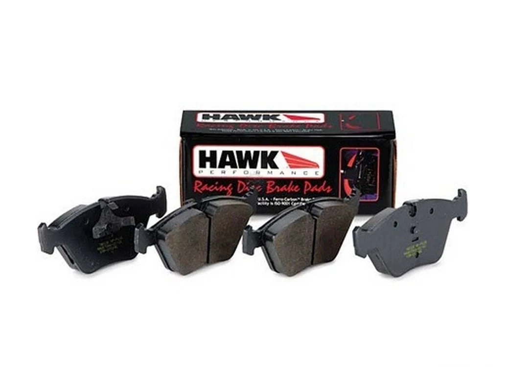 Hawk HP Plus Front Brake Pads 2015-2021 WRX Non EyeSight w/ Steel Caliper / 2005-2009 LGT