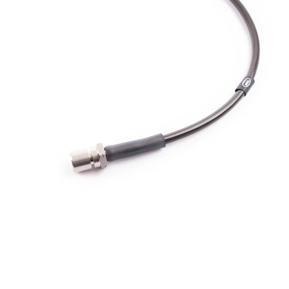 HEL Performance Stainless Steel Clutch Line Black Carbon Fiber 2005-2014 Legacy GT 5MT / 2004-2008 Forester XT / 2013-2023 Impreza / 2013-2023 Crosstrek - Image 3