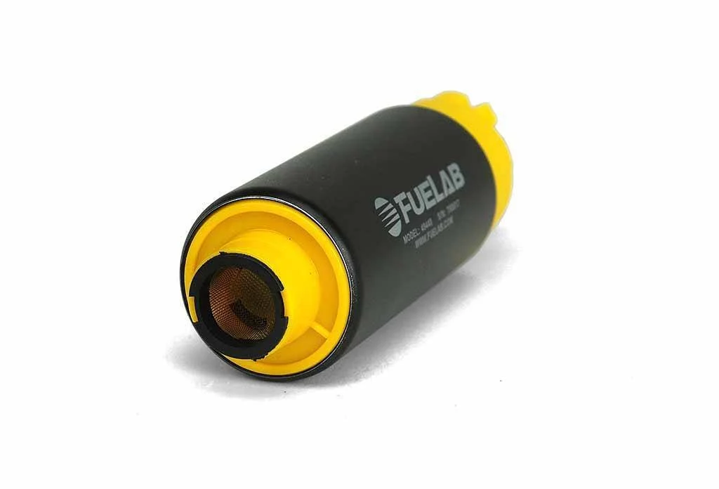 Fuelab High Output In Tank Electric Fuel Pump 340LPH Center Outlet - Image 3