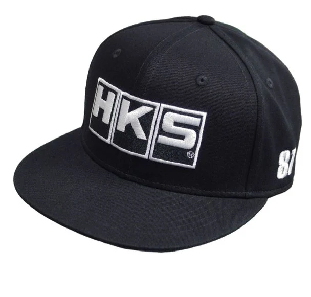 HKS Flat Brim #87 Oil Splash Hat