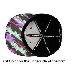 HKS Flat Brim #87 Oil Splash Hat - Image 3