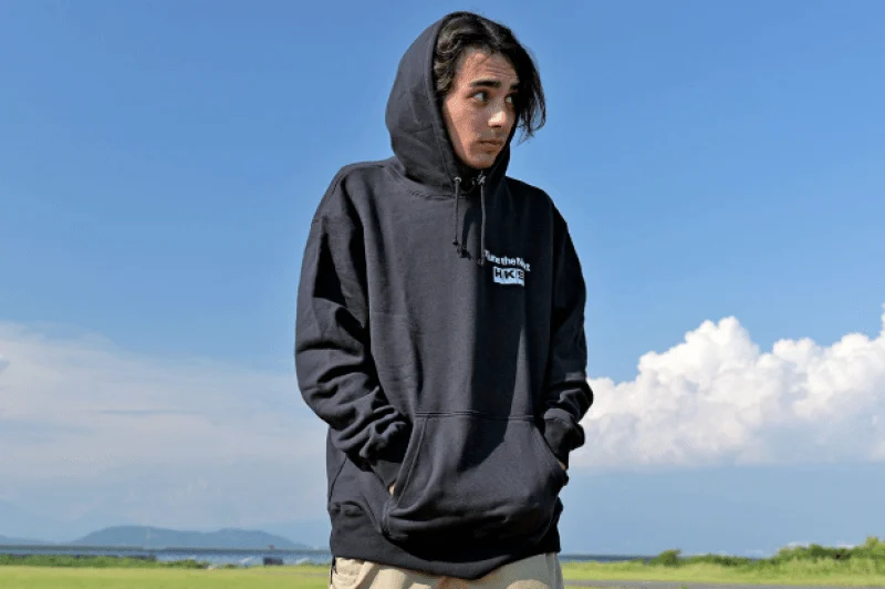 HKS Hoodie Super Drager Black XL - Image 2
