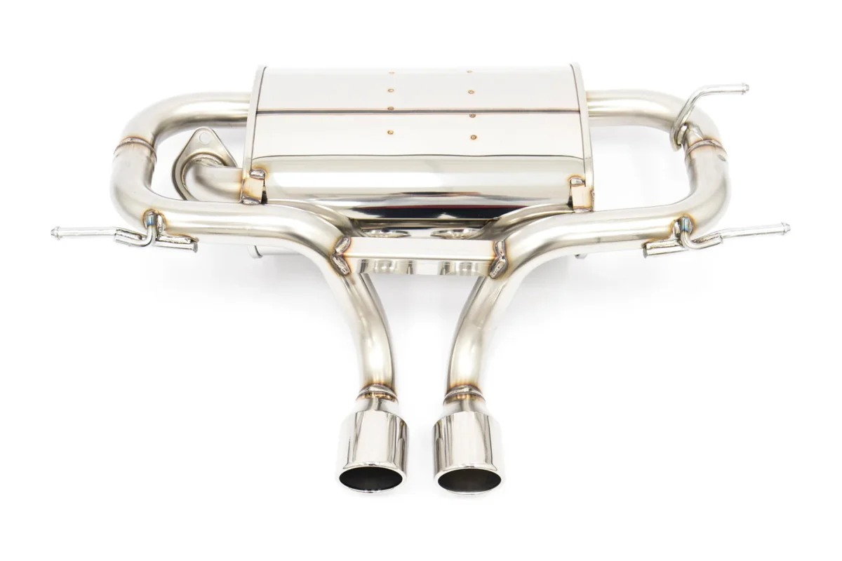 HKS Legamax Premium Axle Back Exhaust 2013-2016 Crosstrek XV - Image 2