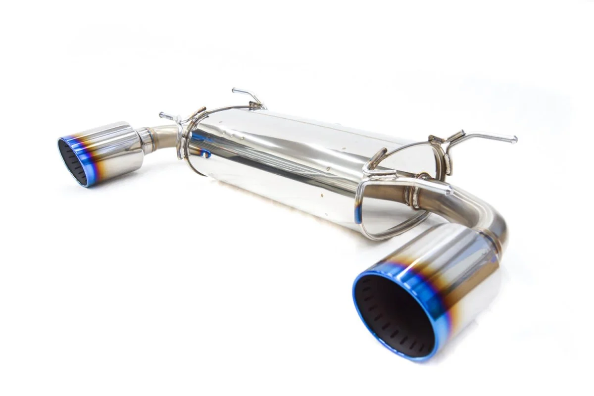 HKS Legamax Premium Axle Back Exhaust w/ Burnt Stainless Steel Tips 2022-2026 BRZ / 2022-2026 GR86