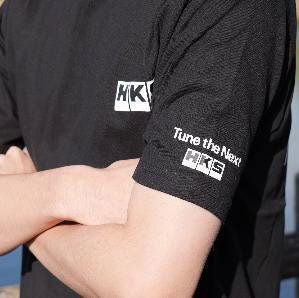 HKS Power and Sports Shirt Black - Image 3