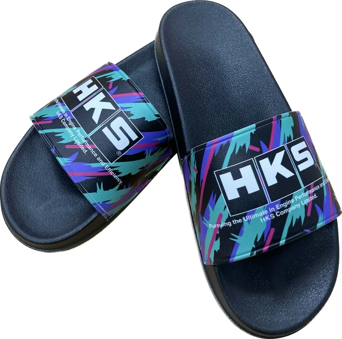 HKS Sandals Oil Splash Color Large