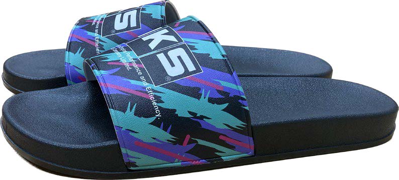 HKS Sandals Oil Splash Color Large - Image 2
