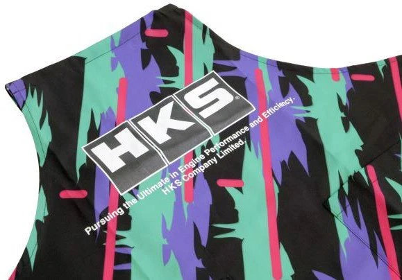HKS Shop Apron w/ Oil Color Design - Image 3