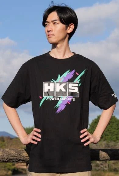 HKS Super Racing Shirt Black - Image 2