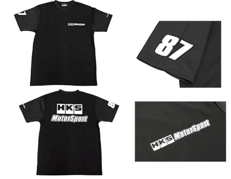 HKS T-Shirt Motorsport V2 XXL