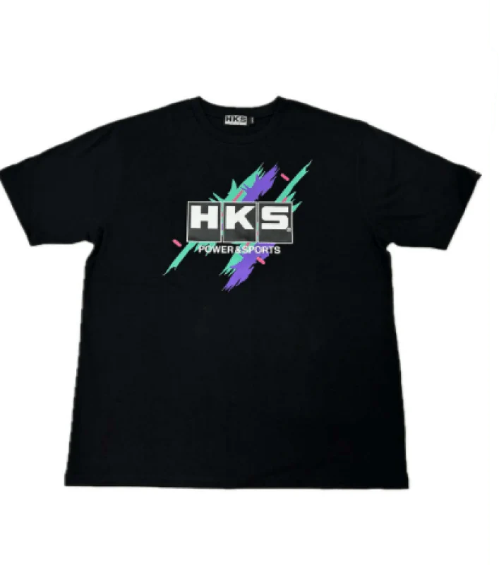 HKS Super Racing T-Shirt Black XXXL