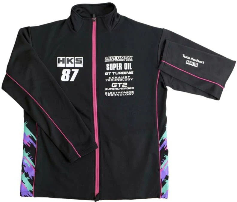 HKS Team Jacket 2025 Series Black