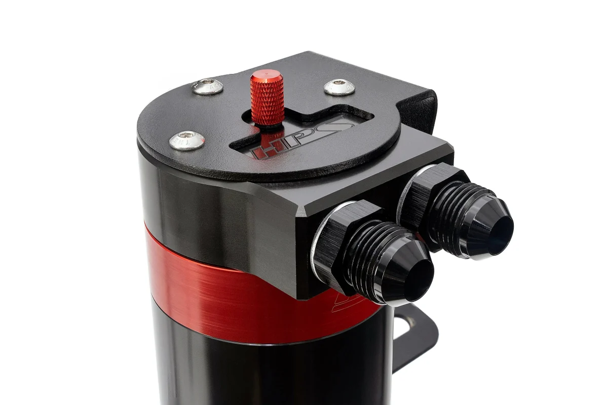 HPS Performance Aluminum Oil Catch Can Kit 2017-2021 STI - Image 3