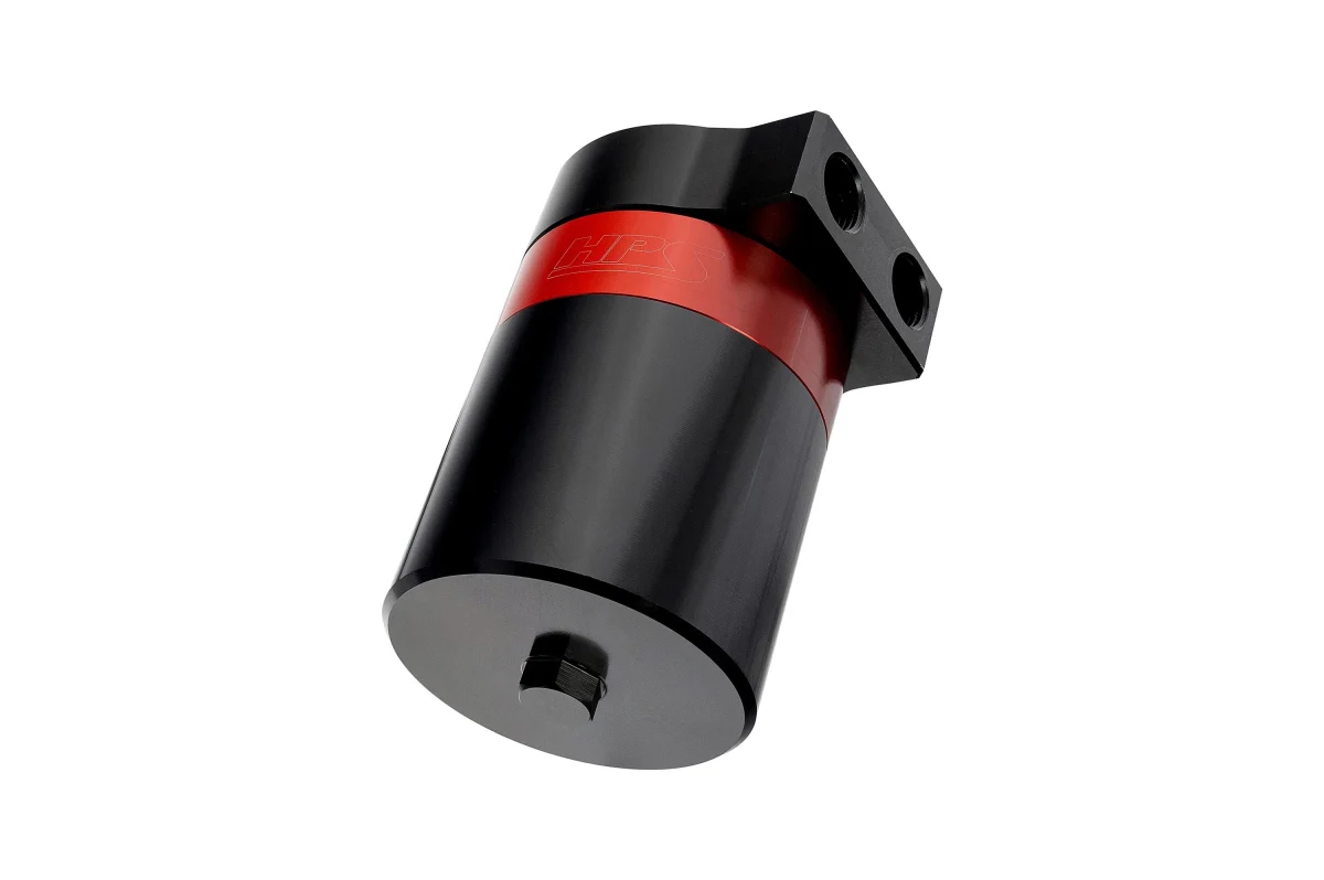 HPS Performance Aluminum Oil Catch Can Kit 2017-2021 STI - Image 5