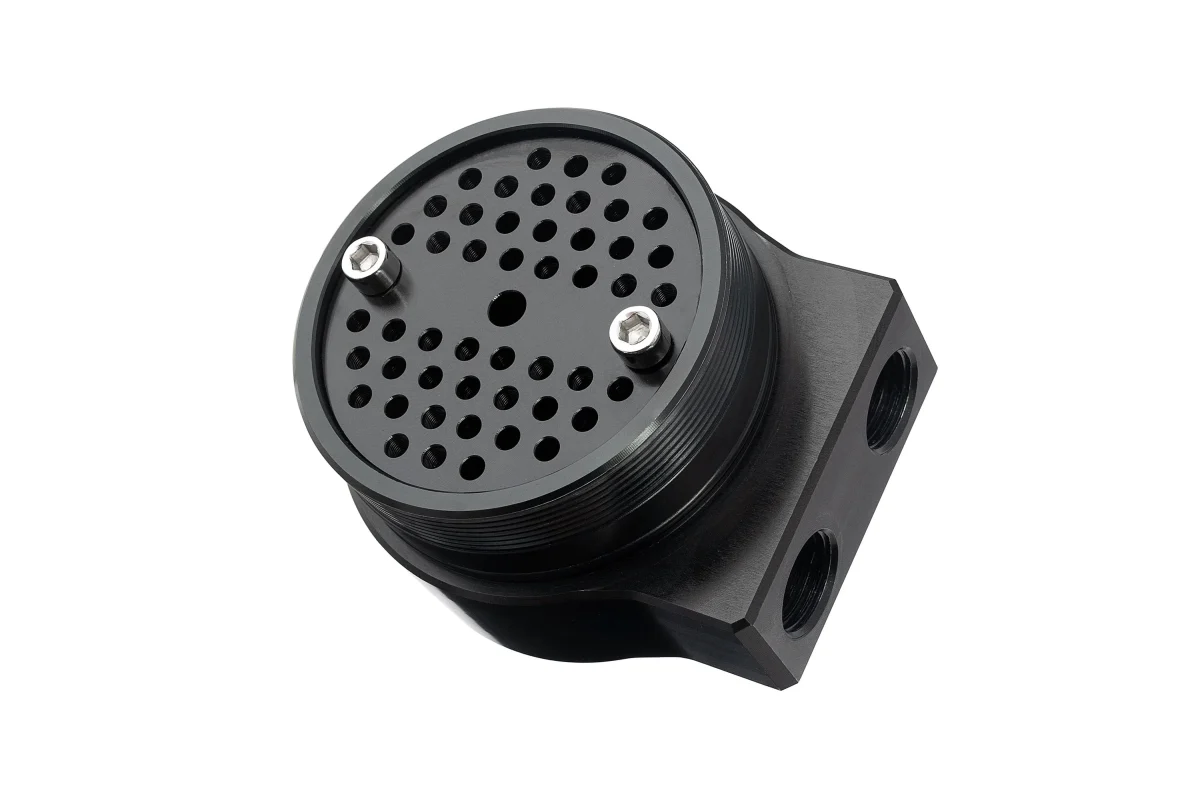 HPS Performance Aluminum Oil Catch Can Kit Black w/ Black Accent 13-20 BRZ / 13-16 FR-S / 17-20 GT86 - Image 6