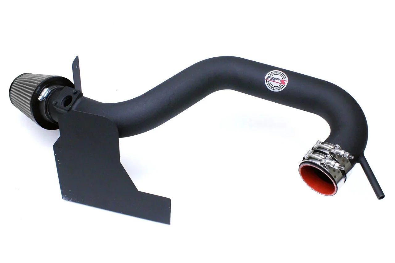 HPS Performance Black Shortram Air Intake w/ Heatshield 10-11 Legacy NA 2.5L / 10-12 Outback 2.5L NA