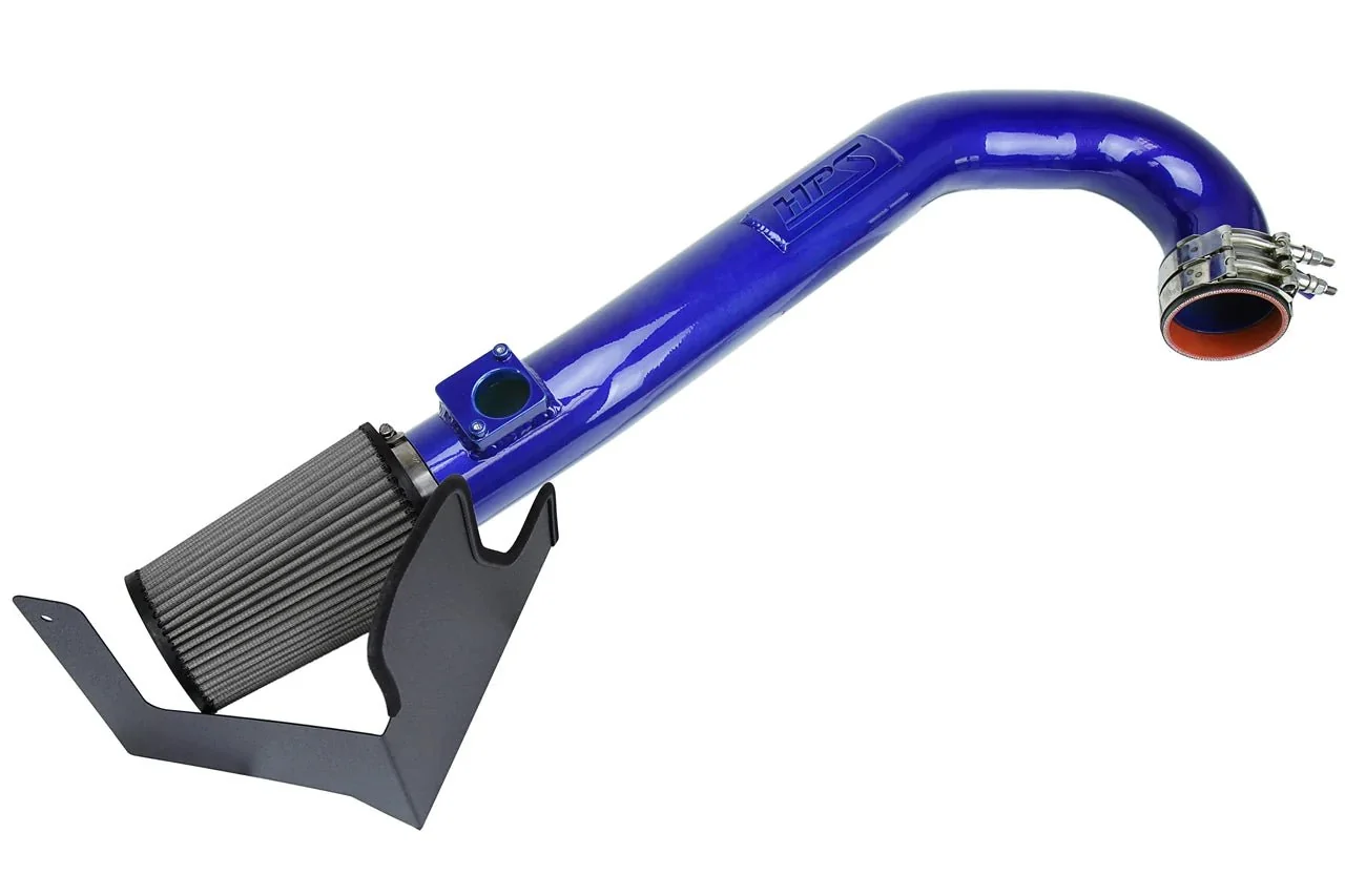 HPS Performance Blue Shortram Air Intake w/ Heatshield 18-20 Crosstrek 2.0L / 17-24 Impreza 2.0L