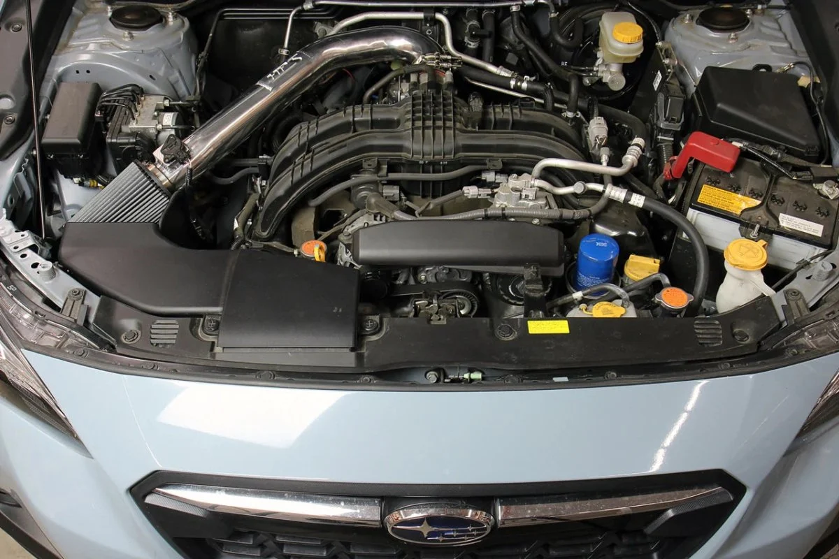 HPS Performance Blue Shortram Air Intake w/ Heatshield 18-20 Crosstrek 2.0L / 17-24 Impreza 2.0L - Image 2