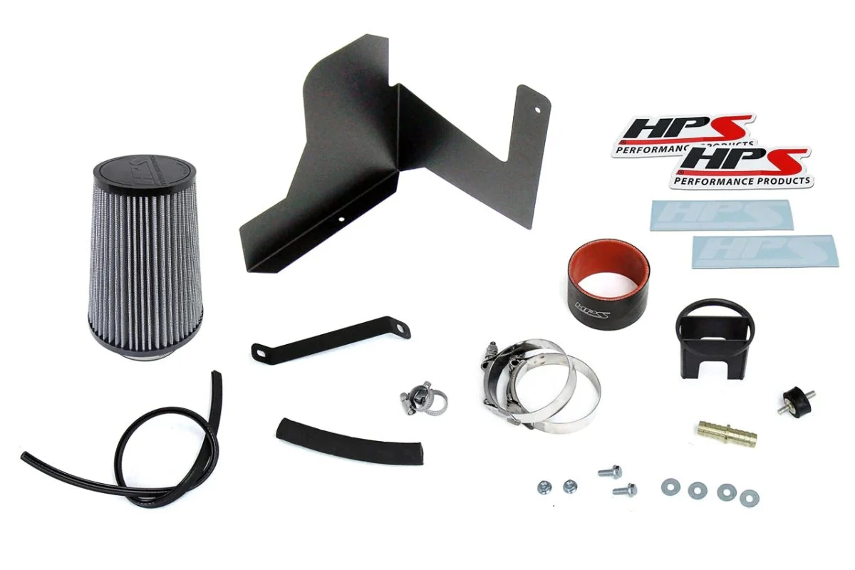 HPS Performance Blue Shortram Air Intake w/ Heatshield 18-20 Crosstrek 2.0L / 17-24 Impreza 2.0L - Image 3