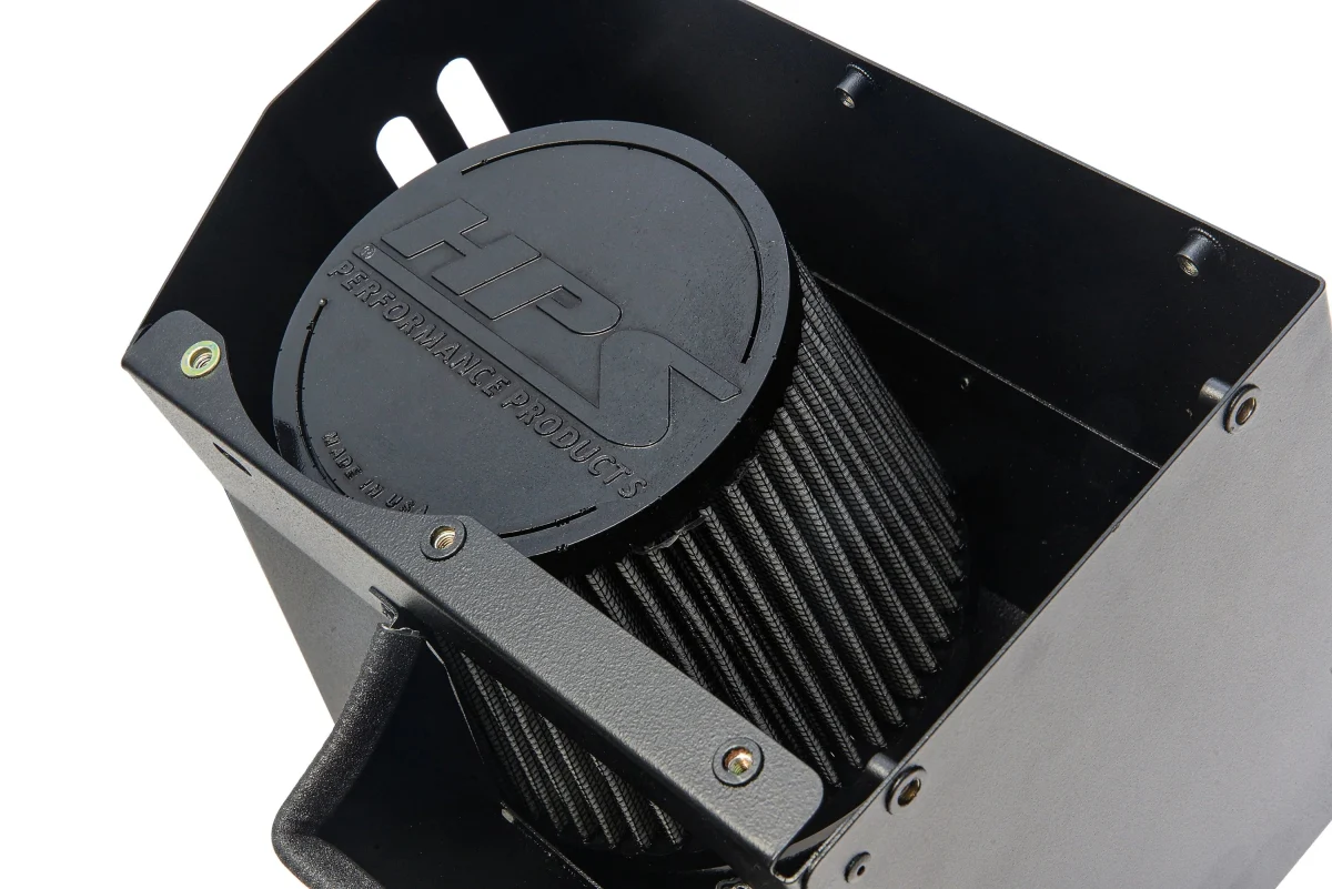 HPS Performance Cold Air Intake Kit w/ Heat Shield 2022-2026 WRX - Image 3