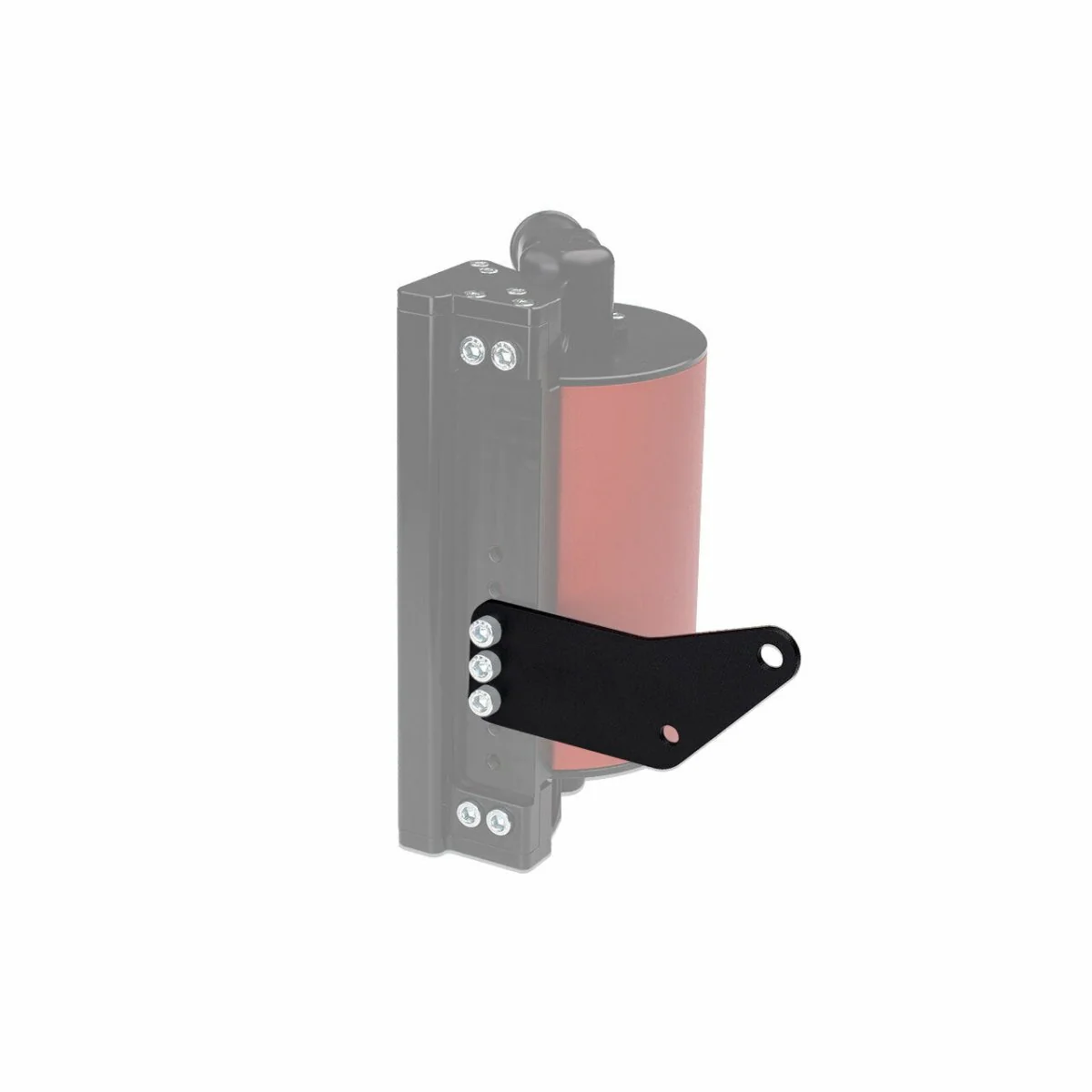 IAG AOS Strut Tower Mounting Bracket for Rotated Turbo Kits 06-07 WRX / 04-07 STI / 04-08 Forester - Image 2