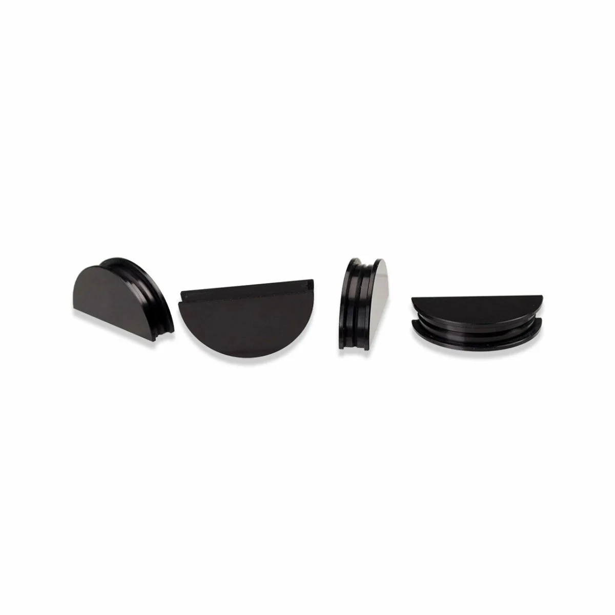 IAG Half Moon Valve Cover Cam Seals (4) Black 02-07 WRX / 04-07 STI / 04-07 Forester / 05-09 Legacy