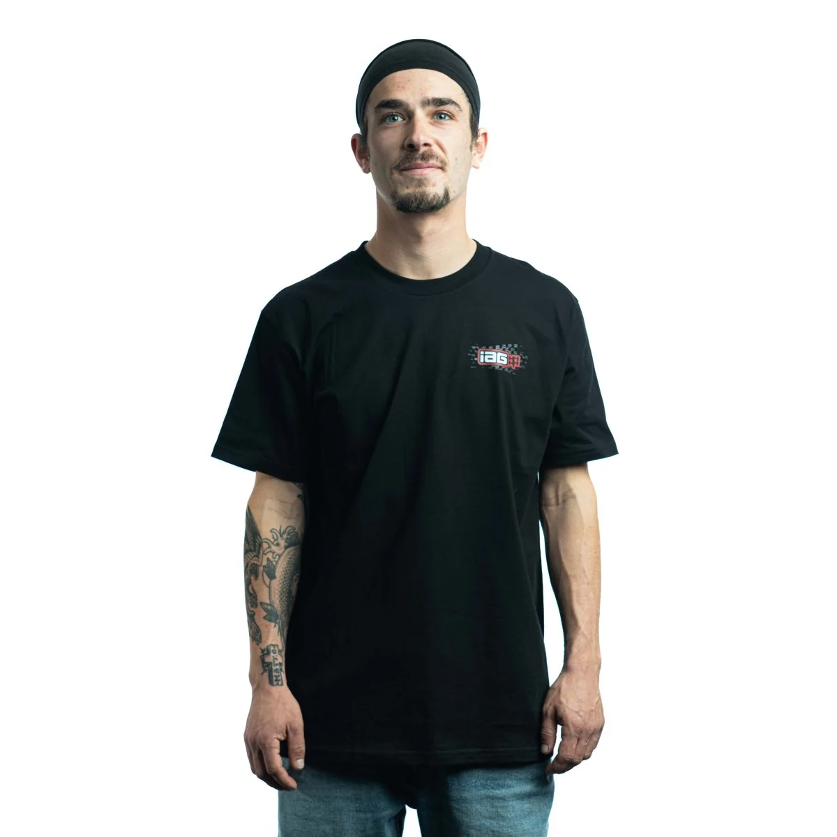 IAG Official "EJ Power" Short Sleeve Shirt Black by Subimods - Image 5
