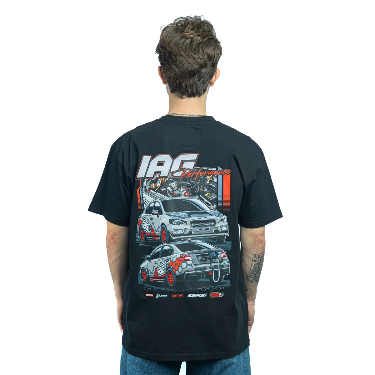 IAG Official "Lights Out" Short Sleeve Shirt Black by Subimods
