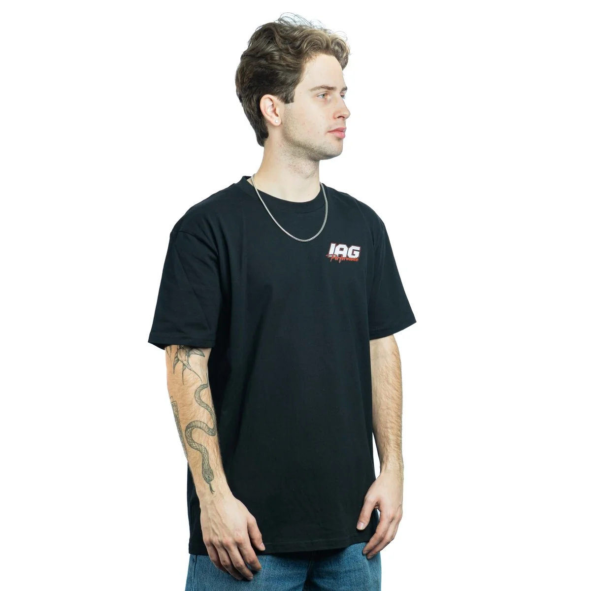 IAG Official "Lights Out" Short Sleeve Shirt Black by Subimods - Image 5