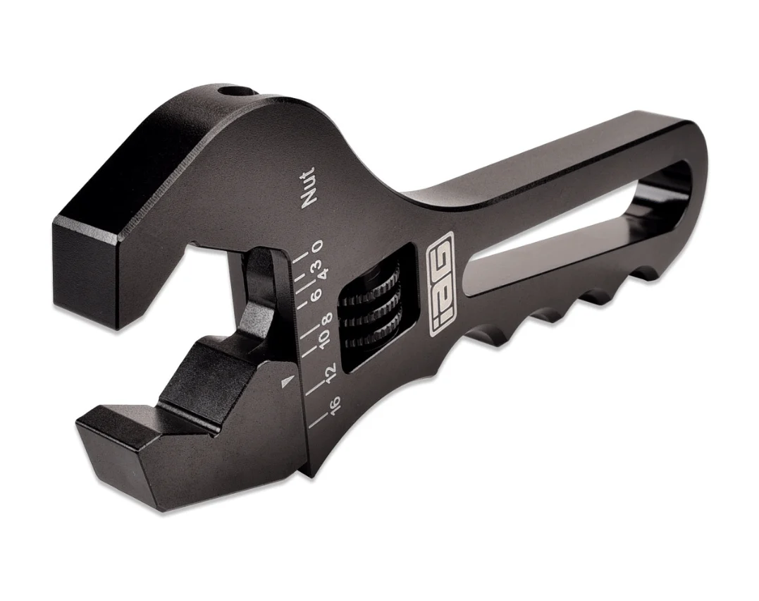 IAG Performance Aluminum Adjustable AN Wrench 3AN - 16AN Fittings - Image 2