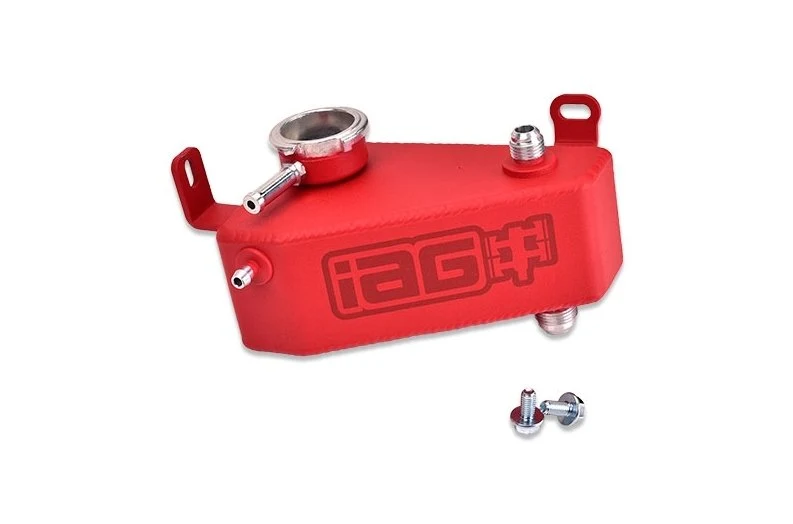 IAG Performance Coolant Expansion Tank Red 2002-2007 WRX / 2004-2007 STI