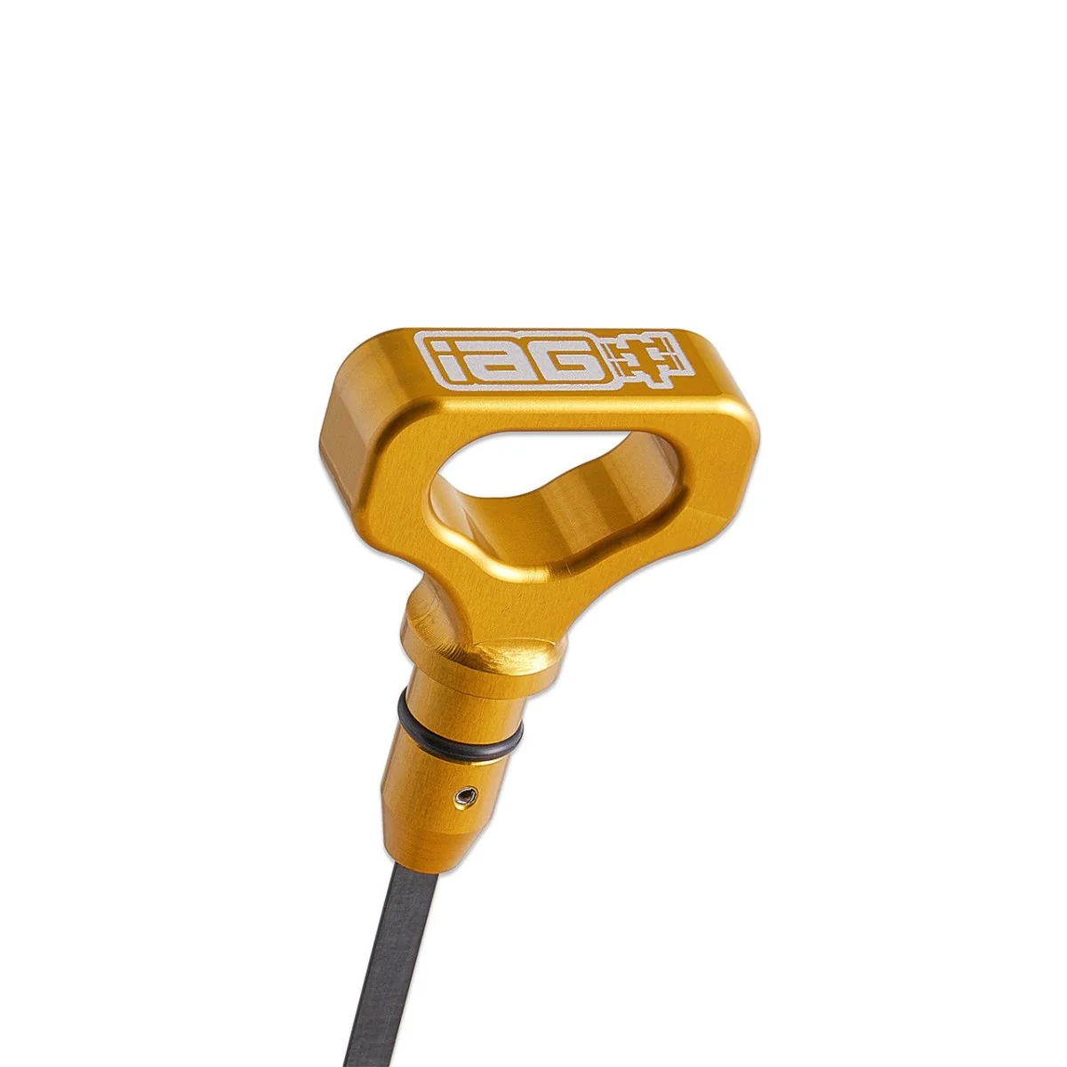 IAG Performance Dipstick w/ Billet Handle Gold 2004-2021 STI / 2006-2009 Legacy GT