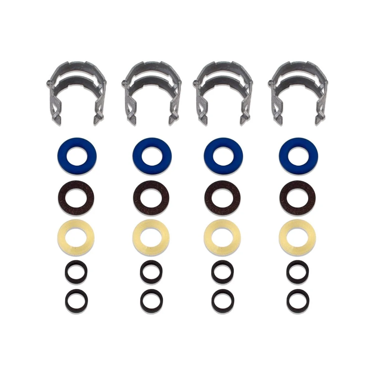IAG Performance FA20F DIT Injector O-Ring Seal Kit 2015-2021 WRX