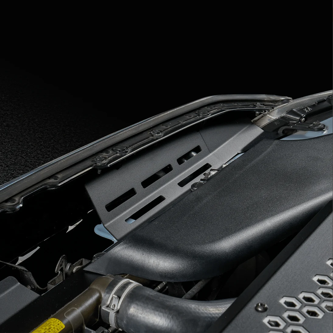 IAG Performance Radiator Shroud Black 2015-2021 WRX / 2015-2021 STI - Image 5
