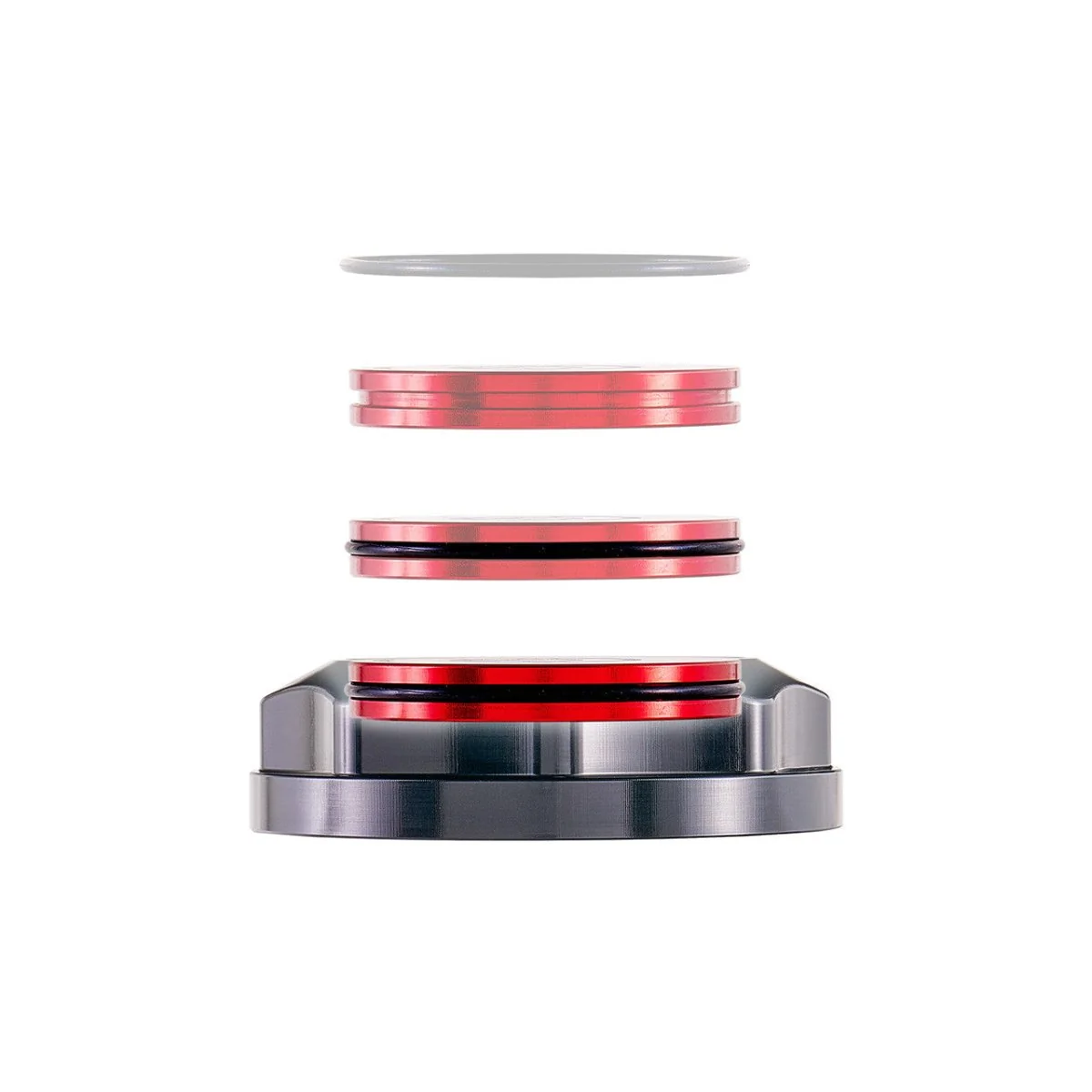 IAG Revolve Washer Fluid Black w/ Red 02-21 WRX / 04-21 STI / 05-09 Legacy / 04-08 Forester - Image 5