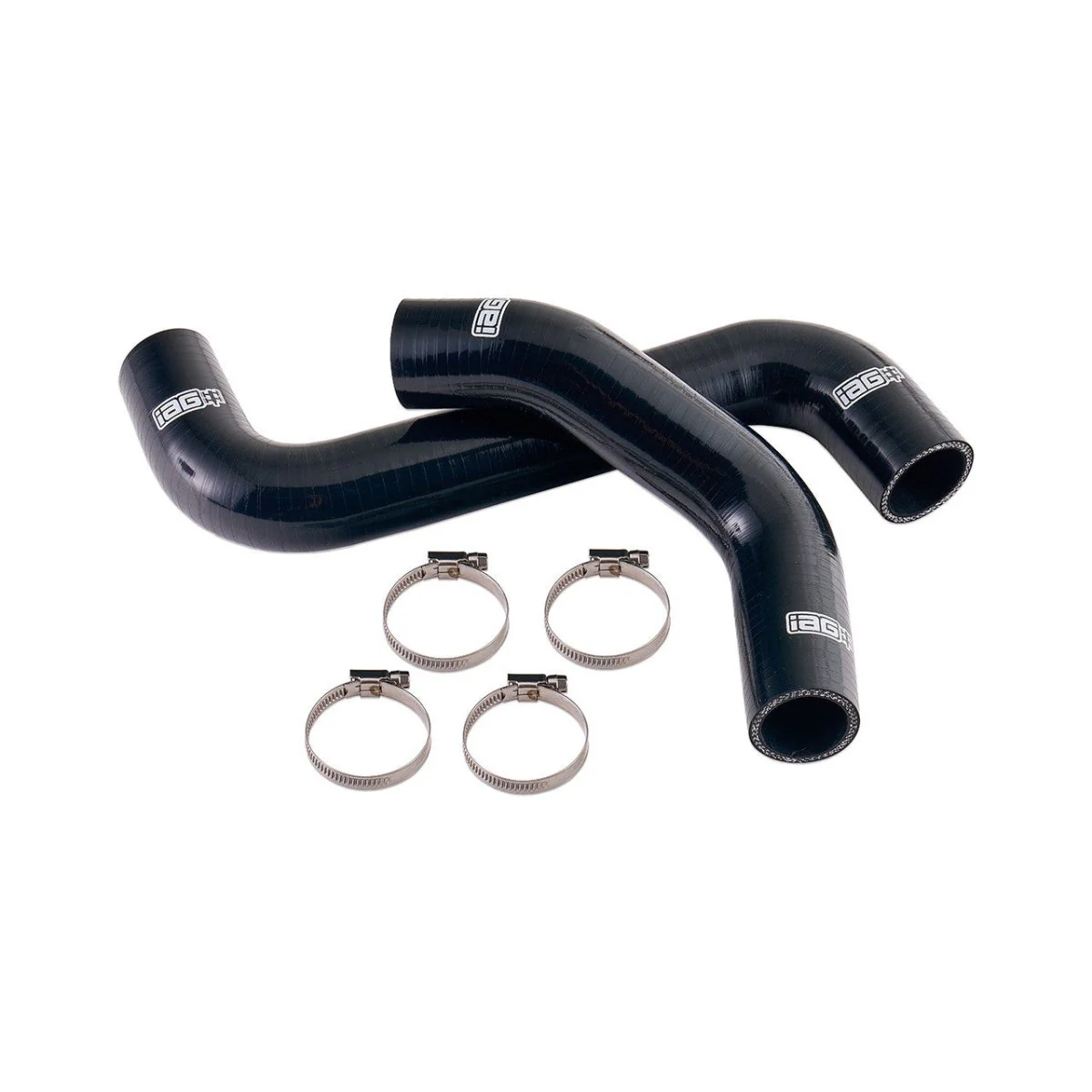IAG Performance Silicone Radiator Hose Kit Black 2002-2007 WRX / 2004-2007 STI