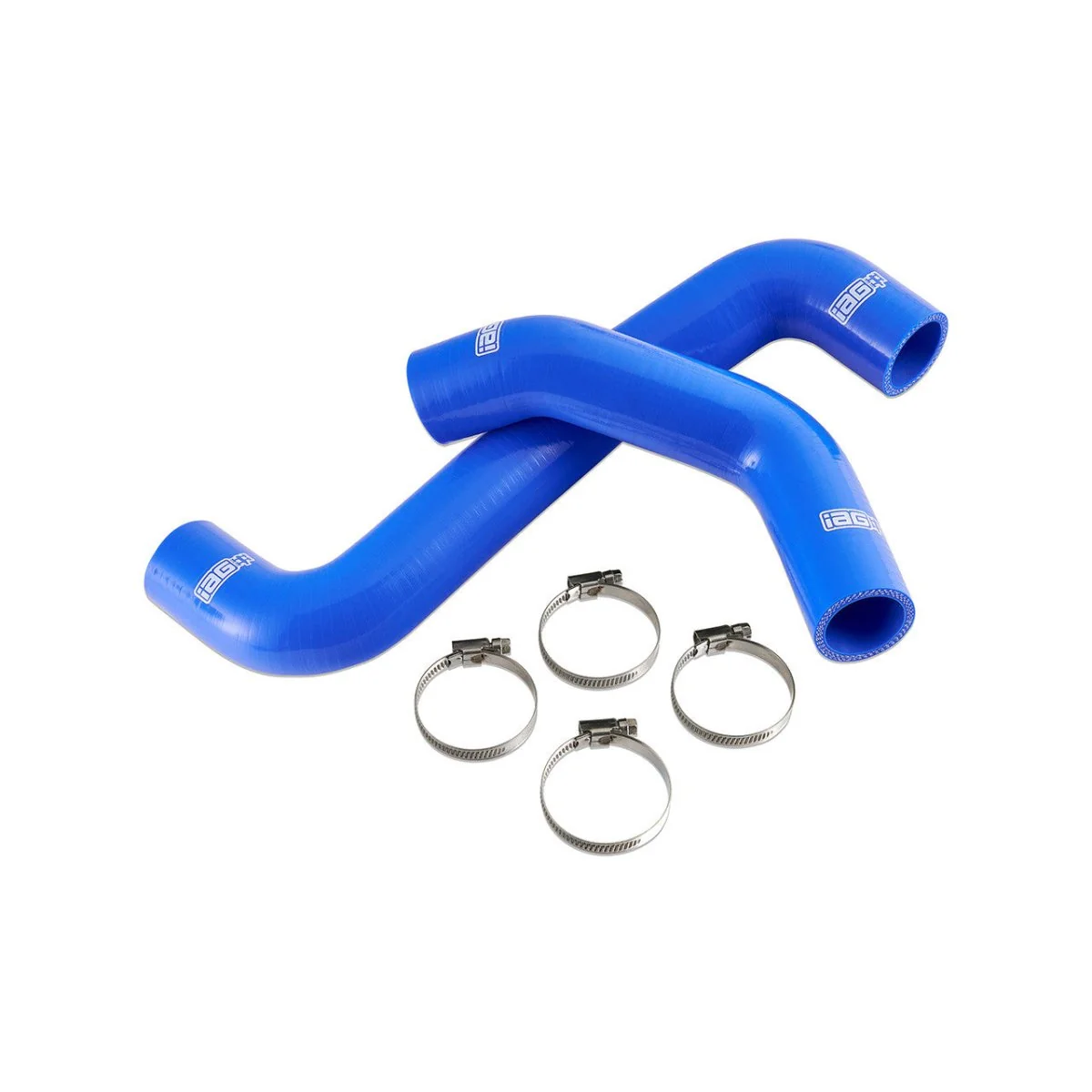 IAG Performance Silicone Radiator Hose Kit Blue 2008-2014 WRX / 2008-2021 STI