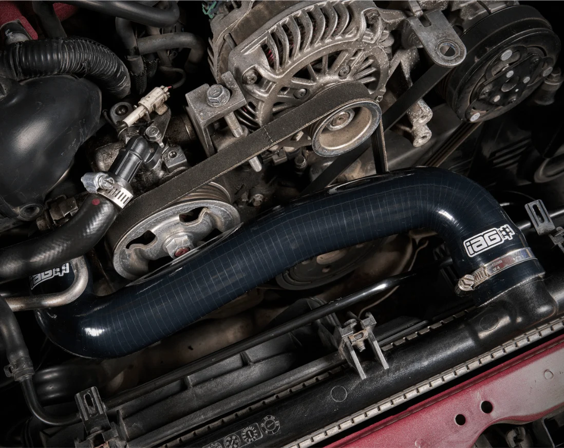 IAG Performance Silicone Radiator Hose Kit Blue 2008-2014 WRX / 2008-2021 STI - Image 3