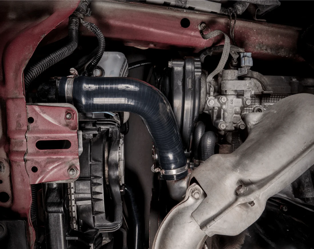 IAG Performance Silicone Radiator Hose Kit Blue 2008-2014 WRX / 2008-2021 STI - Image 5