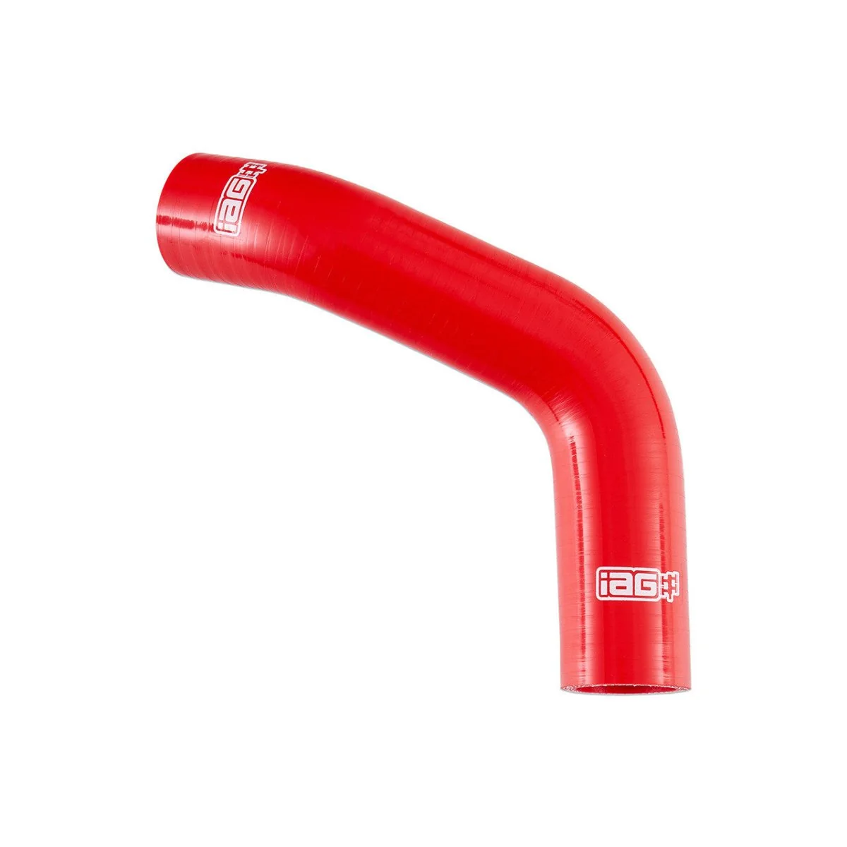 IAG Performance Silicone Radiator Hose Kit Red 2002-2007 WRX / 2004-2007 STI - Image 3