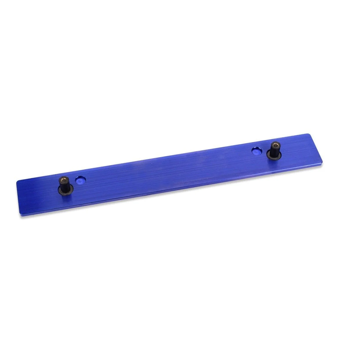 IAG Performance Stealth License Plate Delete Blue 2015-2021 WRX / 2015-2021 STI - Image 2